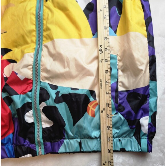 Members Only X Size Small Nickelodeon Windbreaker - Picture 7 of 8